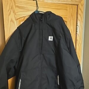 Carhartt Black Hooded Jacket